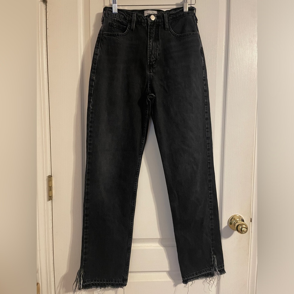 Frame Denim Inkwell High N Tight‎ Straight in Inkwell Jeans 25 Basic